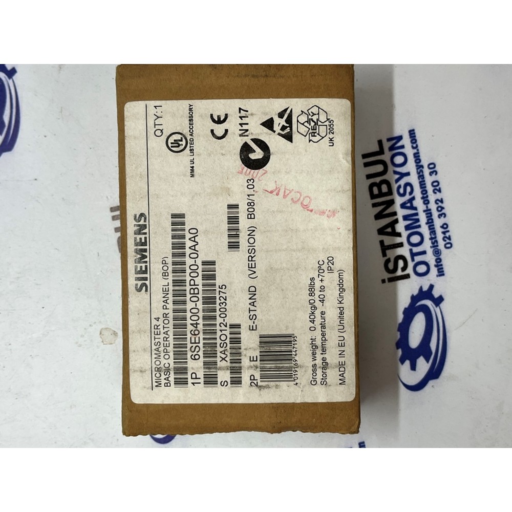 6SE6400-0BP00-0AA0